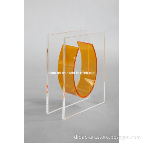 Acrylic Vase (AUV030-9)